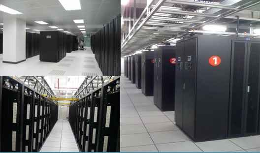 上海浦软机房环境