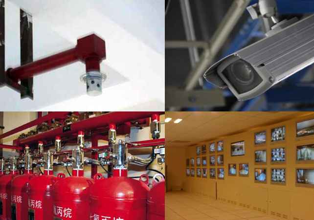 上海浦软机房安防